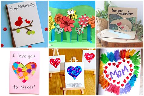 mothers day card ideas    inspired home