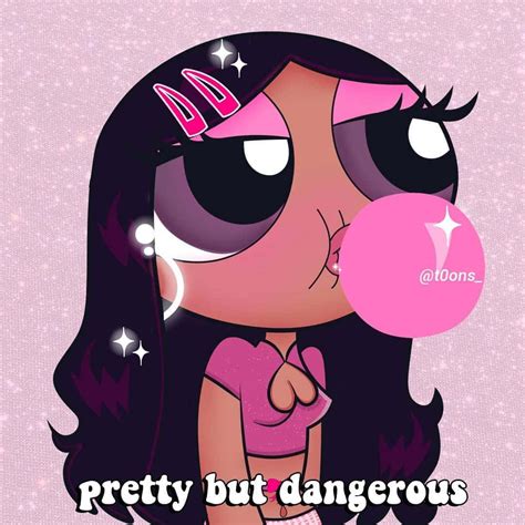 Download Cute Powerpuff Tiktok Profile Picture