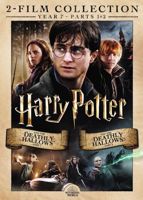 Harry Potter And The Deathly Hallows Part 1 And 2 [dvd