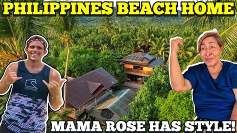 Filipina Mom With Style Our Philippines Beach Home Davao Mindanao