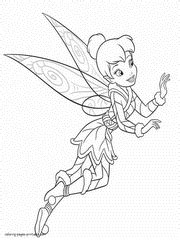 fairy coloring pages  printable princess pictures