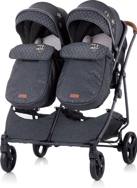 chipolino duo smart duo wandelwagen voor baby en peuter wandelwagensbe