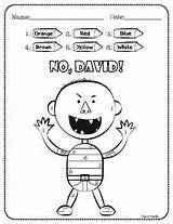 David School Color Coloring Activities Number Goes Shannon Book Pages Reading Teacherspayteachers Subtraction Addition Kindergarten Rules Yes Drawing Template Clipart sketch template