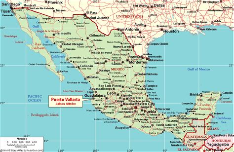 Road Map And Cities Of Mexico Map Political Map Mexico