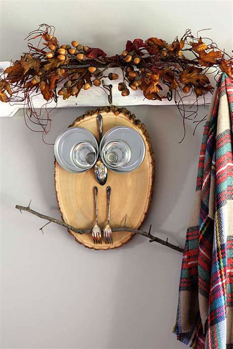 owl craft ideas  home decor rustic crafts diy