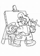 Professions Coloring Kids Pages Fun Votes Visitar sketch template