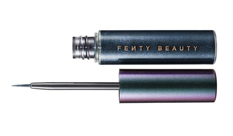 fenty beauty eclipse 2 in 1 glitter release eyeliner review popsugar