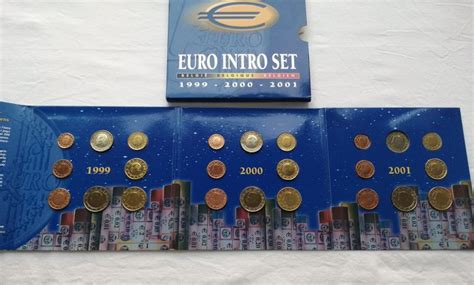 belgique euro  introductie set euromunten catawiki