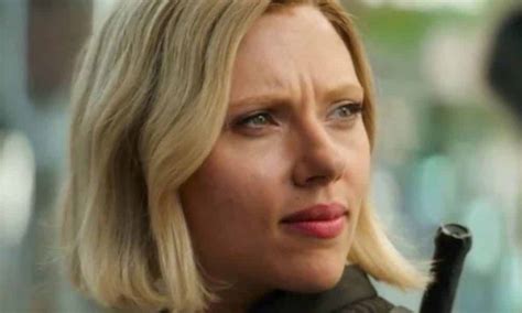 Why Black Widow Has Blonde Hair In Avengers Infinity War