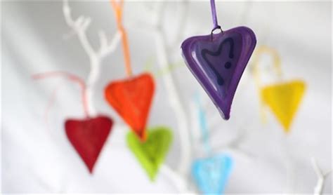 Fused Glass Hearts From Molten Wonky Make Great Ts