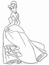 Cinderella Printese Colorat Princess Planse Fise Cenusareasa Cristinapicteaza Mica Sirena Everfreecoloring Desene sketch template