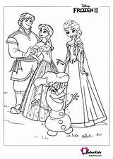 Frozen Coloring Princess Disney Bubakids sketch template