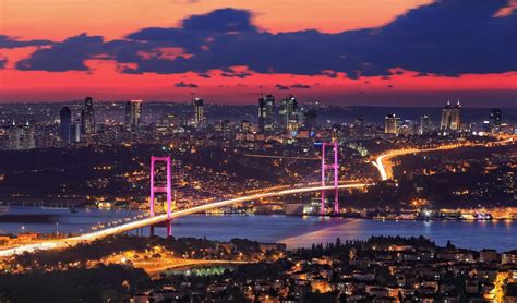 istanbul  night  istanbul bosphorus bridge night life