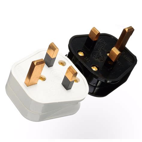 uk electrical plug pin socket uk plug connector cord adapter
