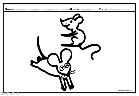 cute mouse coloring pages zsksydny coloring pages