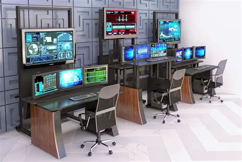 monitor walls   modular  expandable  winsted control room