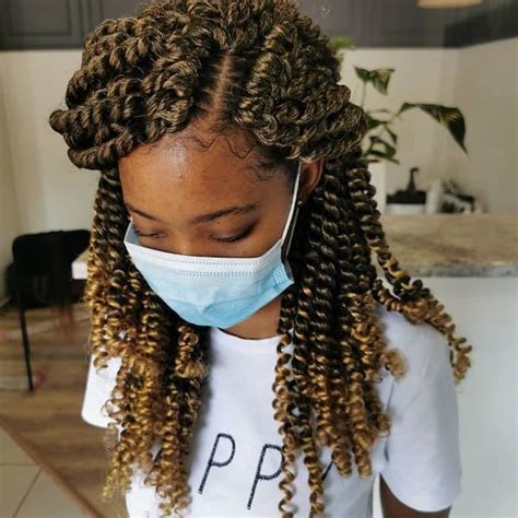 15 cute passion twists crochet hairstyles you ll love