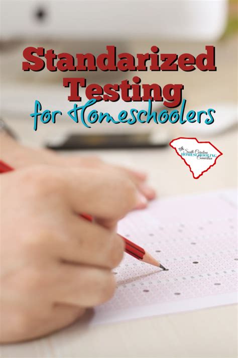 homeschool standardized testing resources