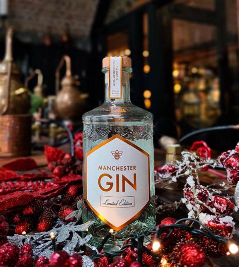 manchester gin limited edition fruit nut manchester gin