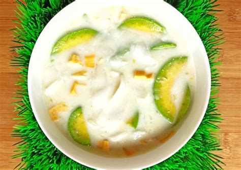 Resep Es Alpukat Kelapa Muda Nangka Oleh Retno Yuni Cookpad