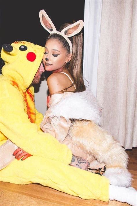 ariana grande and mac miller s halloween couple costumes are total relationship goals teen