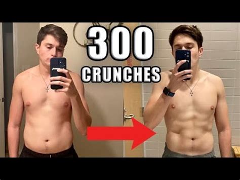 week abs transformation  abs  day insane results youtube
