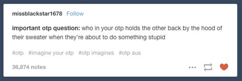 23 tumblr posts about otps that are accurate af