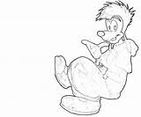 Max Goof Coloring Pages Happy Another sketch template