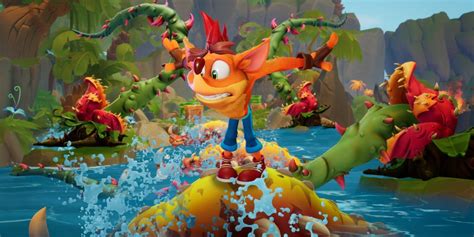 crash bandicoot  ps review  gorgeous update   great game