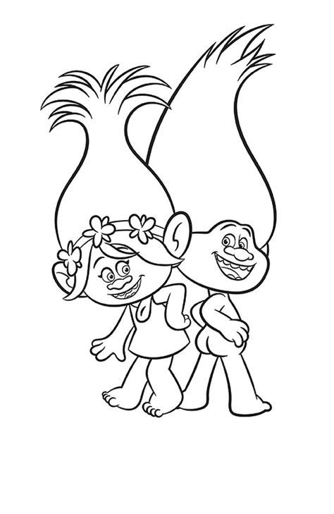 trolls super coloring pages jambestlune