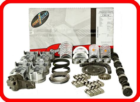 amazoncom master engine rebuild kit fits   chevrolet sbc