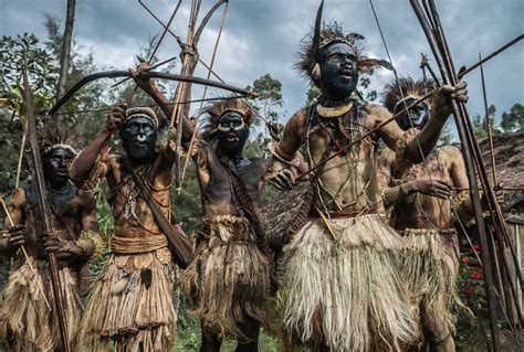 Papua New Guinea Papua New Guinea Tribal Violence Explodes 24 Dead