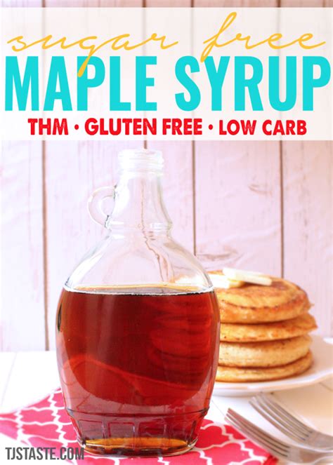 sugar  maple syrup recipe maple syrup recipes healthy syrup