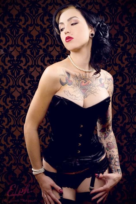 hellcath catherine sexy girls with tattoos