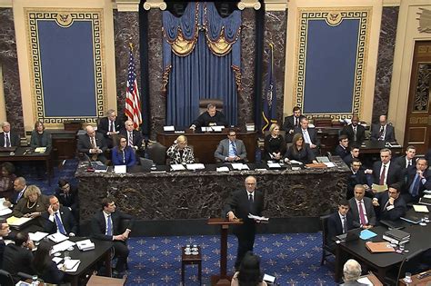 senate impeachment trial  coverage highlights day  politico