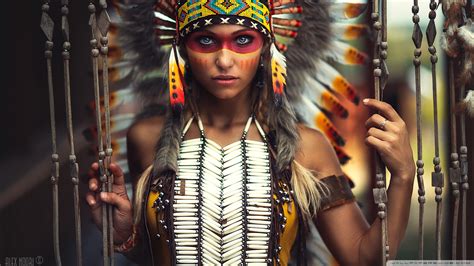 Native American Girl Ultra Hd Desktop Background Wallpaper For 4k Uhd