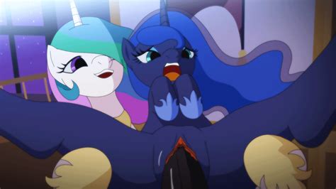 Rule 34 2015 Animated Blue Hair Clitoris Dickgirl Dickgirl Female Duo