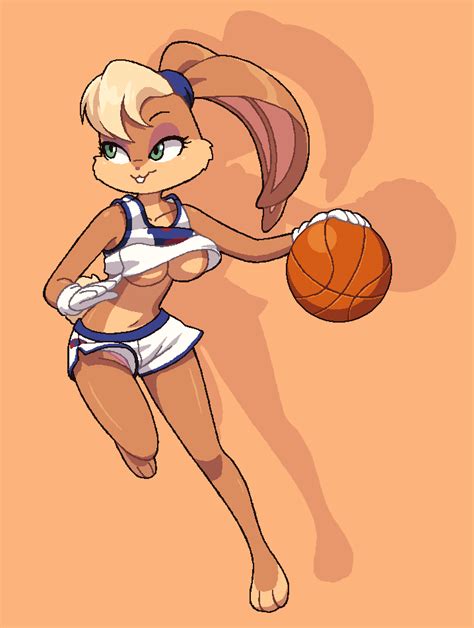 lola bunny looney tunes and 1 more drawn by kempferzero