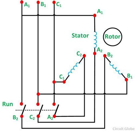 star delta starter wiring diagram  schematics