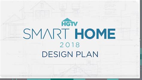 hgtv smart home  floor plan