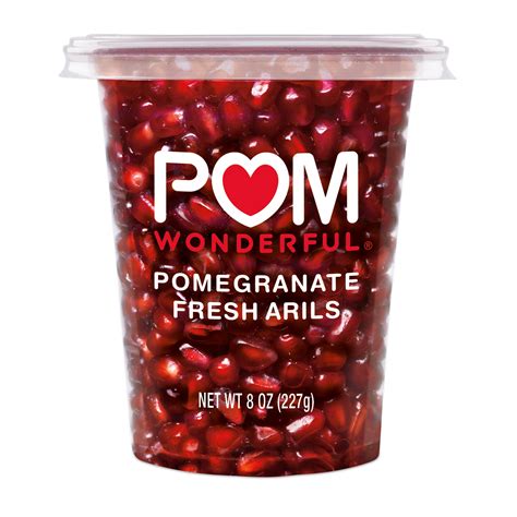pom wonderful pomegranate fresh arils oz walmartcom