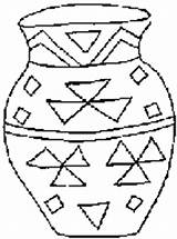 Basket sketch template