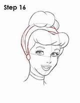 Disney Cinderella Draw Drawings Drawing Princess Step Characters Easy Tutorials Other Sketches Easydrawingtutorials Character Tutorial Never Been Good But Cartoon sketch template