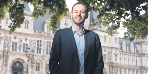 david belliard la perspective davoir  ecologiste maire de paris