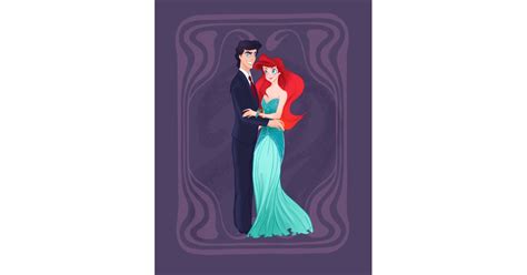 Prom Ariel Disney Princess Art Popsugar Love And Sex Photo 58
