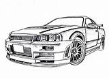 Gtr Coloring Pages Downloadable Printable Via sketch template