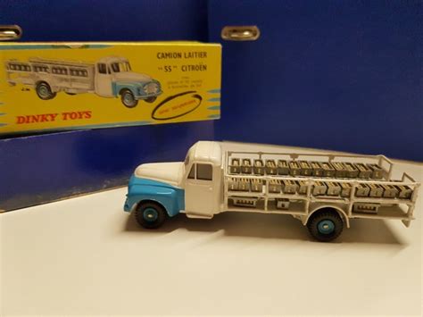 dinky toys france schaal  citroen  camion laitier  catawiki