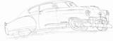 Cadillac Jetster1 Deviantart sketch template