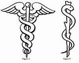 Symbols Caduceus Medical Hermes Coloring Nurse Meanings Meaning Tattoo Pencil Symbol Blogs Drawings Books Adult Easy Party Pages sketch template