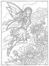 Fairies Dover Chrysanthemum Colorir Colouring Zentangle Pinte Doverpublications Unicornio Acessar Betwixt Inkspiredmusings Colorindo Goddess Uitprinten Downloaden Hadas Folhas sketch template